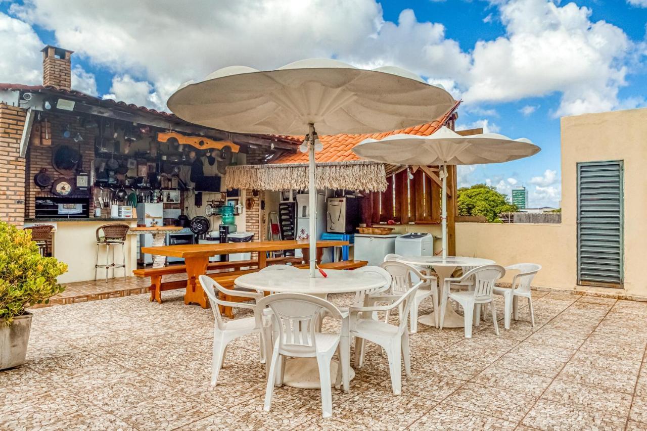 Pousada Brisa Do Atlantico - Praia De Iracema - Proximo A Feira Da Catedral Da Se Fortaleza  Exterior foto