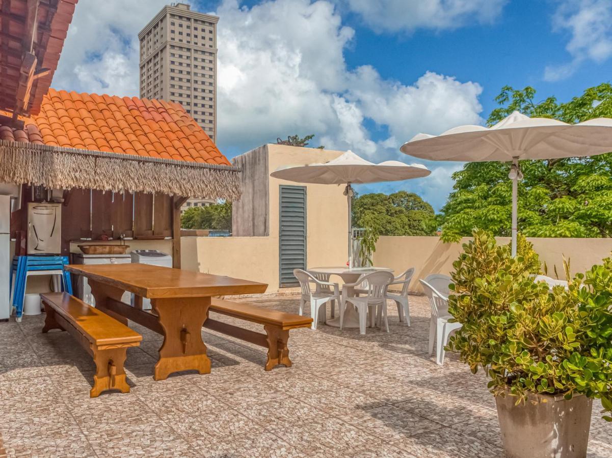 Pousada Brisa Do Atlantico - Praia De Iracema - Proximo A Feira Da Catedral Da Se Fortaleza  Exterior foto